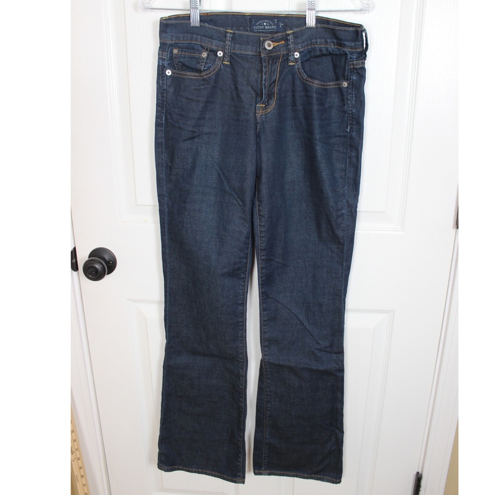 Lucky Brand Sweet N‎ Low Dark Wash Denim Jeans Womens Size 27
